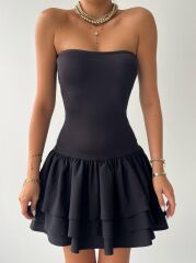 Vosges Straplez Mini Elbise