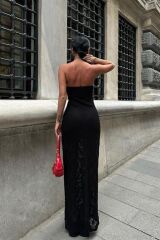 Eudora Ajurlu StraplezElbise 2771