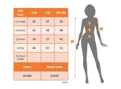 Kadın Askılı V Yaka Arkadan Fermuarlı Dalgıç Elbise