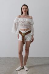 Bluz - Beyaz
