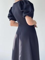 Catania Balon Kol Elbise